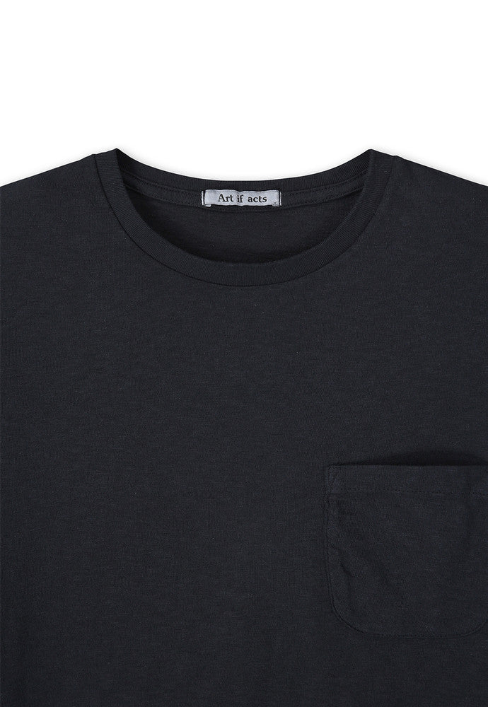 Art if acts - Cut Off T-Shirt (Black) product image 8 | TRAB K-Fashion Australia