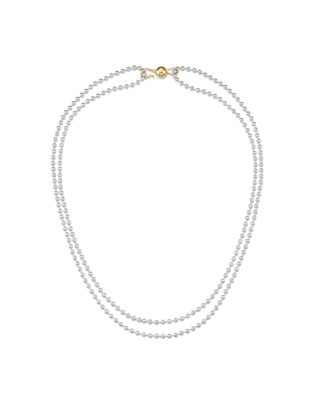 Numbering - Ball Chain Necklace with Hook Clasp #5791 product image 9 | TRAB K-Fashion Australia