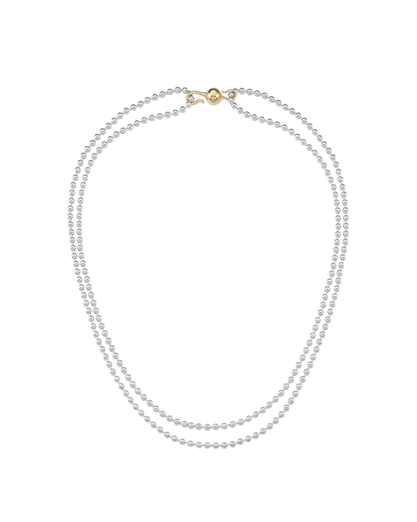 Numbering - Ball Chain Necklace with Hook Clasp #5791 product image 9 | TRAB K-Fashion Australia