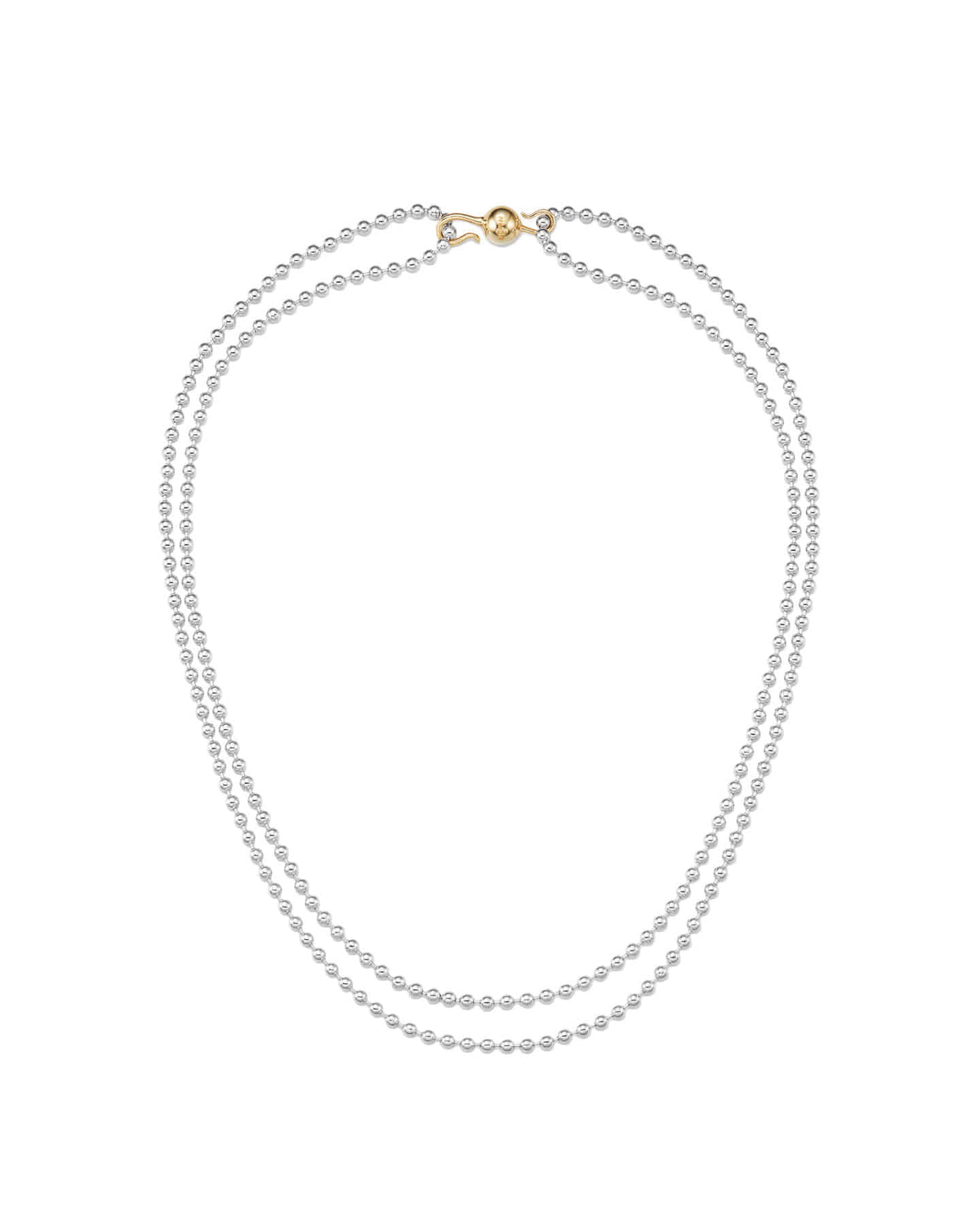 Numbering - Ball Chain Necklace with Hook Clasp #5791 product image 9 | TRAB K-Fashion Australia