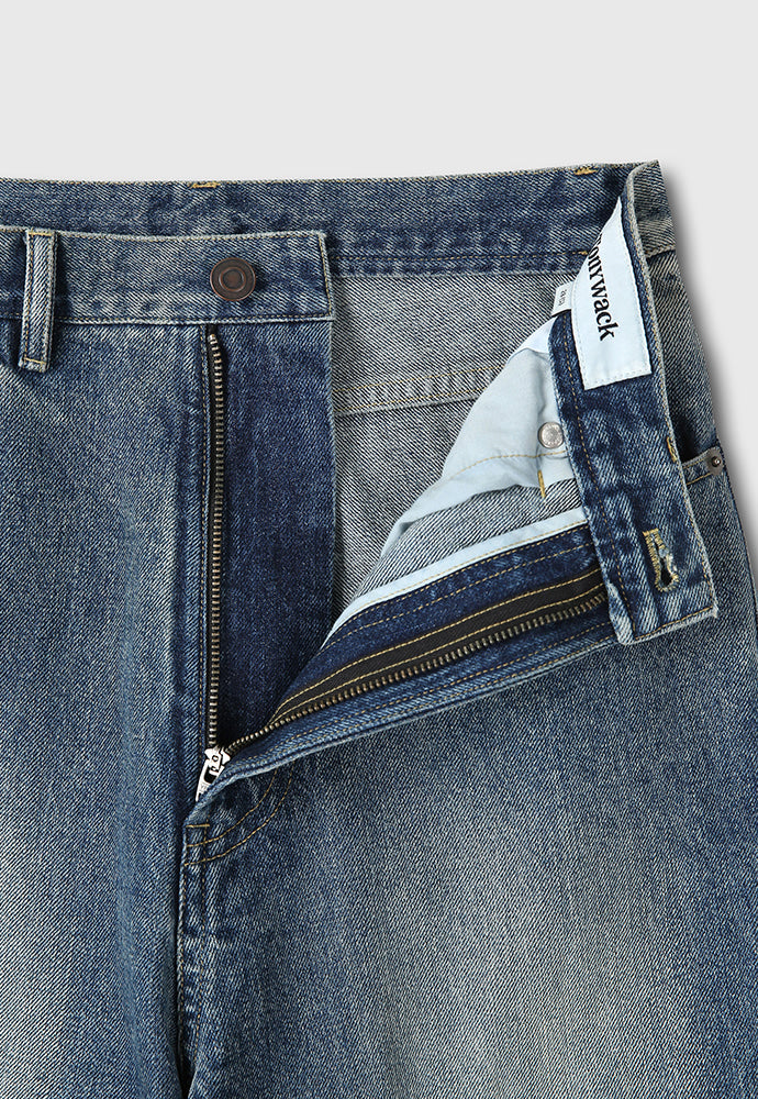 Tonywack - Bootcut Denim Pants (Washed Blue) product image 11 | TRAB K-Fashion Australia