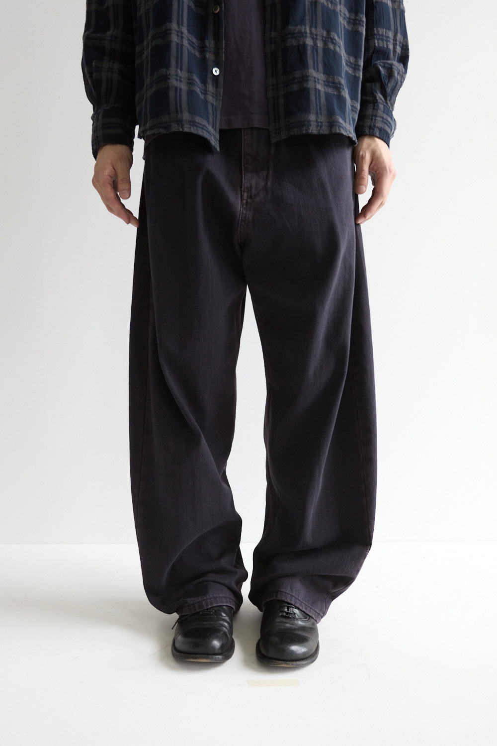 Hatchingroom - Curve Jeans Washed Dark (Navy) product image 9 | TRAB K-Fashion Australia