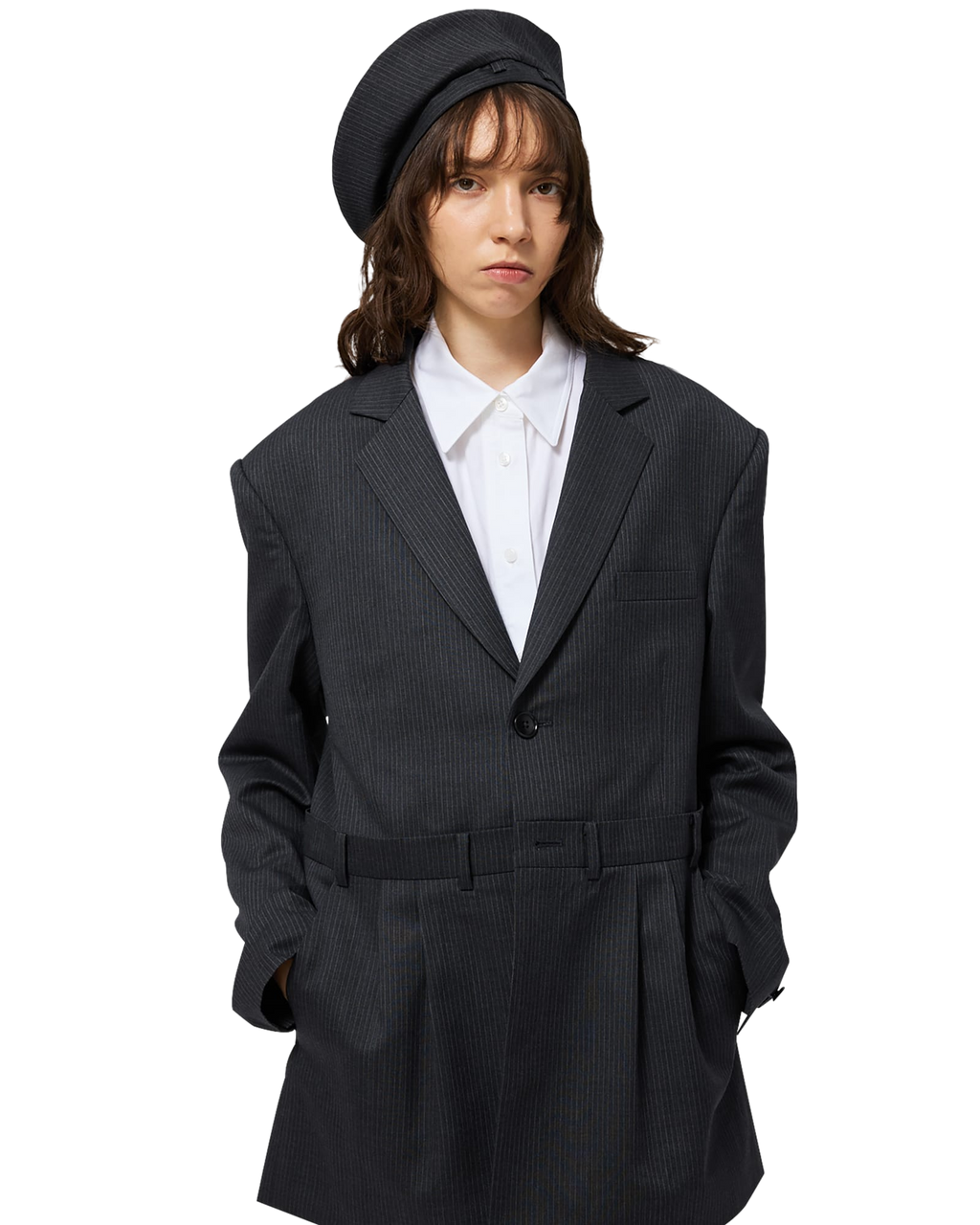 Kimhe Kim - Kokka Blazer (Grey) product image 13 | TRAB K-Fashion Australia