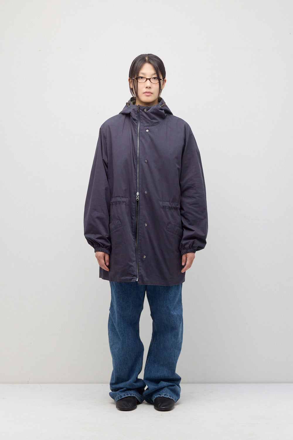 Hatchingroom - Reversible Parka (Khaki/Navy) product image 12 | TRAB K-Fashion Australia