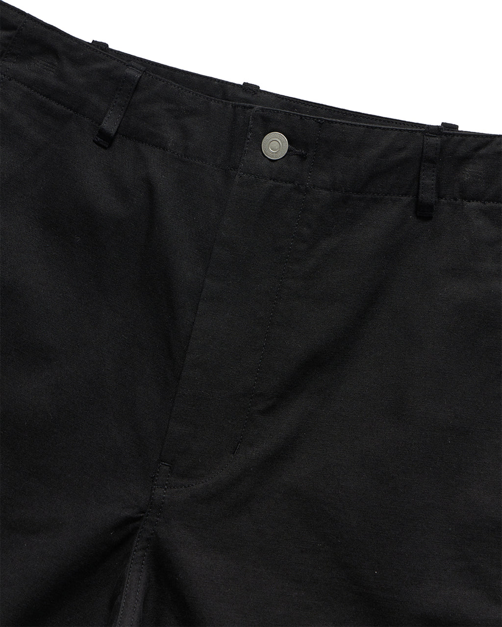 Eastlogue - Cinch Back Curved Shorts (Black) product image 8 | TRAB K-Fashion Australia