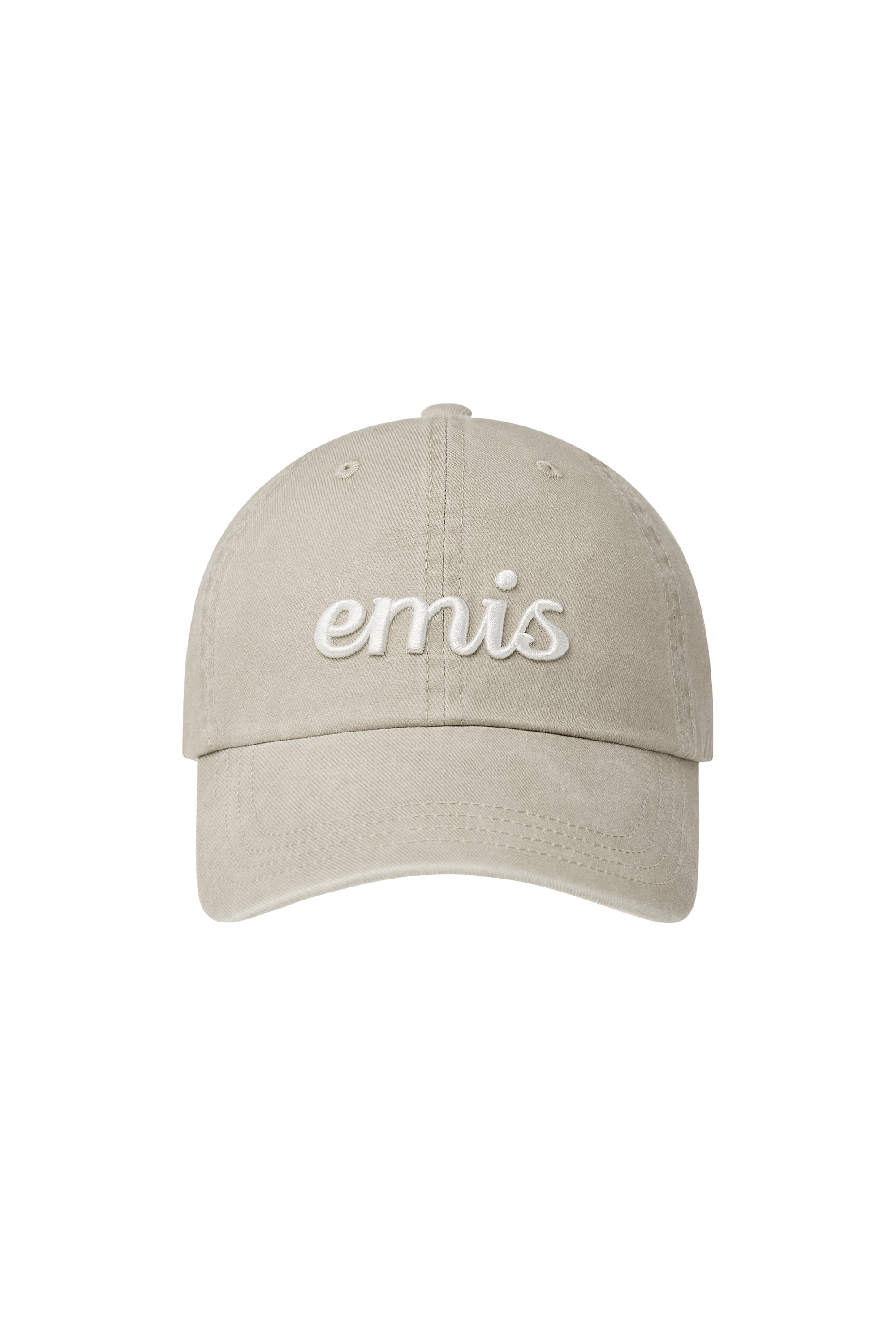 Emis - Vintage Pigment Ball Cap (Beige) product image 1 | TRAB K-Fashion Australia