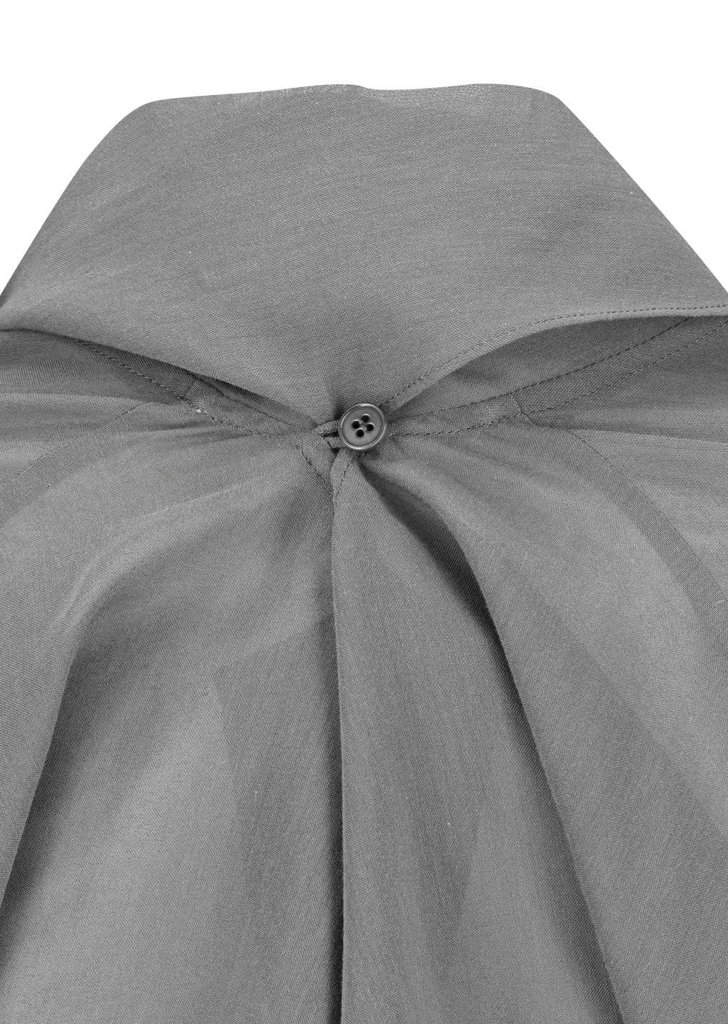 Amomento - Sheer cotton scarf top (Grey) product image 12 | TRAB K-Fashion Australia