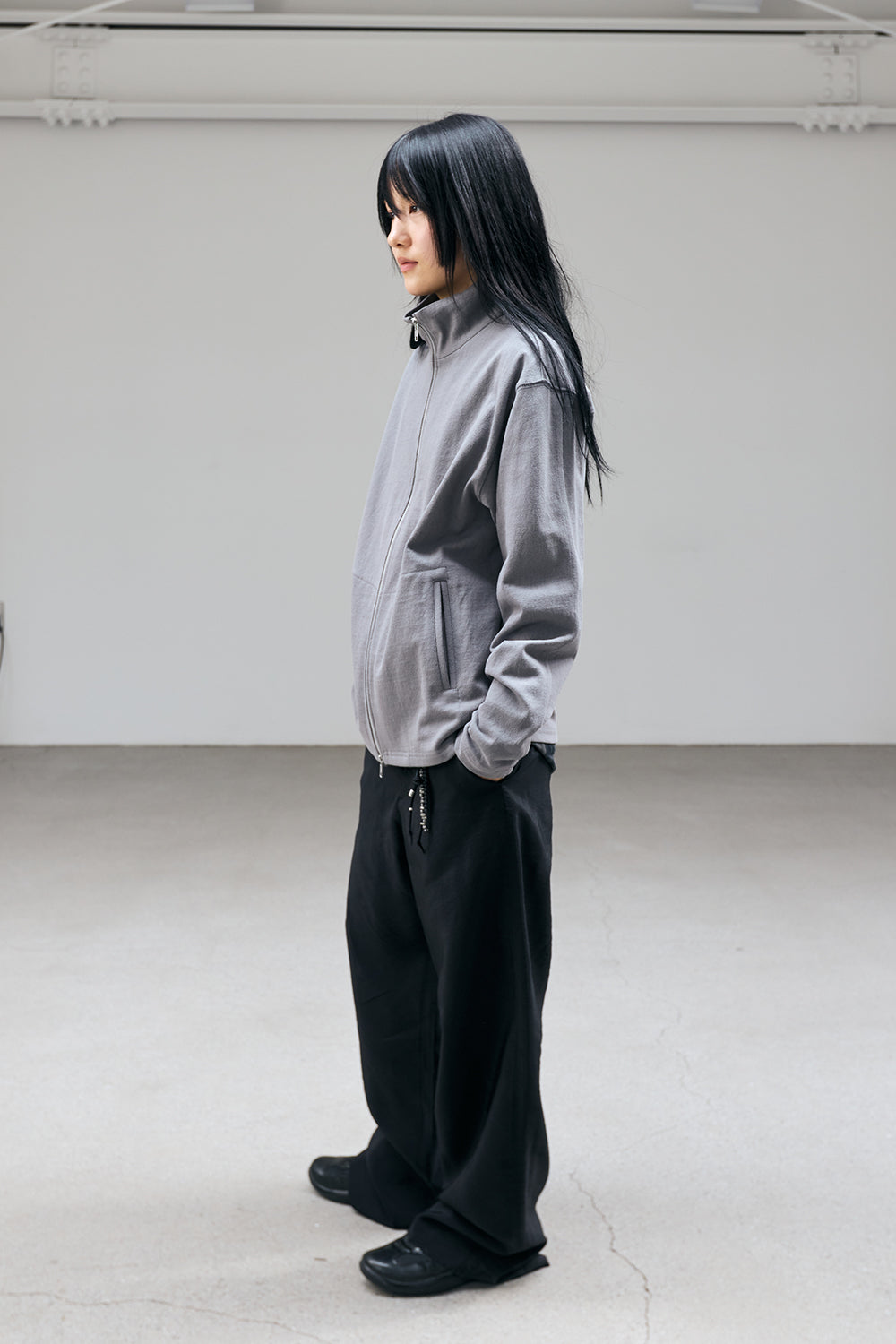 Hatchingroom - Middle Cardigan (Grey) product image 11 | TRAB K-Fashion Australia