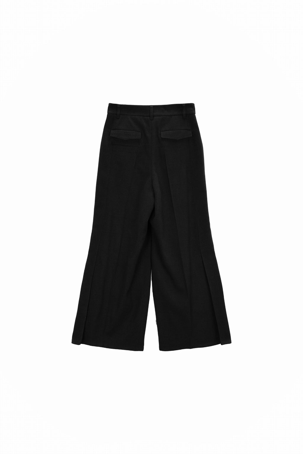 Matin Kim - Side Pleats Trouser (Black) product image 2 | TRAB K-Fashion Australia