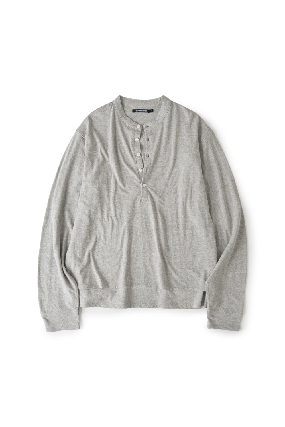 Hatchingroom - Dual Front Tee (M.Grey) product image 1 | TRAB K-Fashion Australia