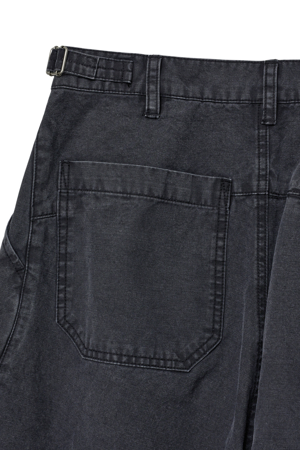 Hatchingroom - Wide Vented Pants (Charcoal) product image 6 | TRAB K-Fashion Australia