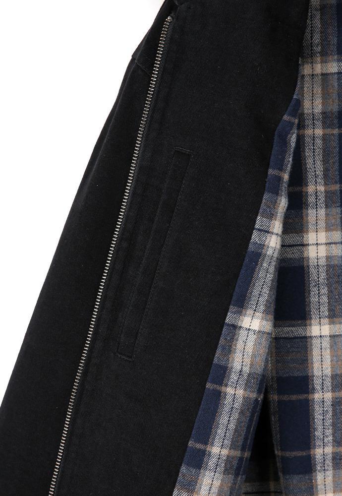 Art if acts - Cotton Western Blouson (Black) product image 16 | TRAB K-Fashion Australia