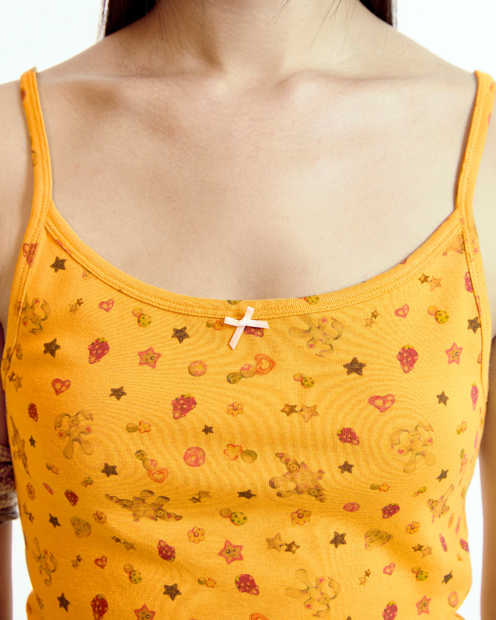 Coyseio - Ema Tiny Friends Sleeveless (Mustard) product image 9 | TRAB K-Fashion Australia