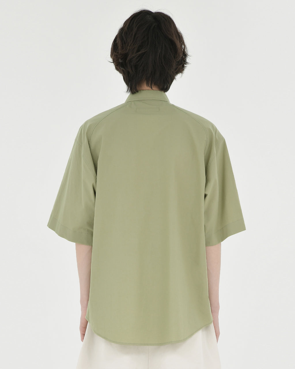 Brownyard - Half Shirt (Olive) product image 2 | TRAB K-Fashion Australia
