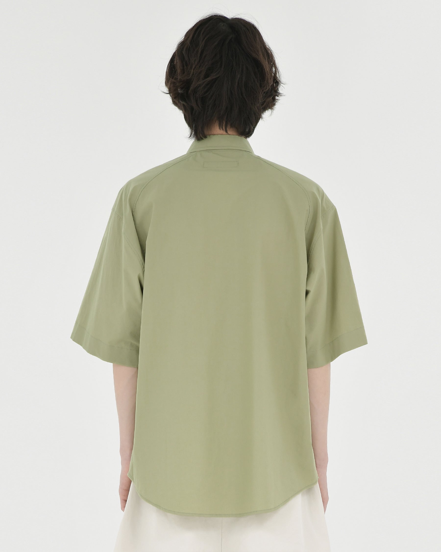 Brownyard - Half Shirt (Olive) product image 2 | TRAB K-Fashion Australia