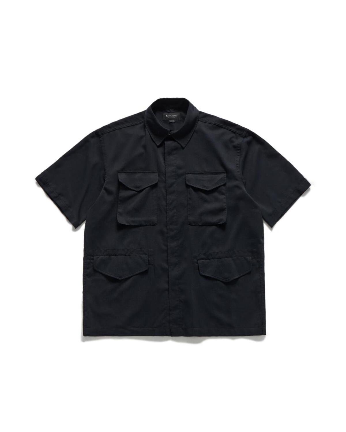 Eastlogue - M-65 Half Shirts (Black) product image 5 | TRAB K-Fashion Australia