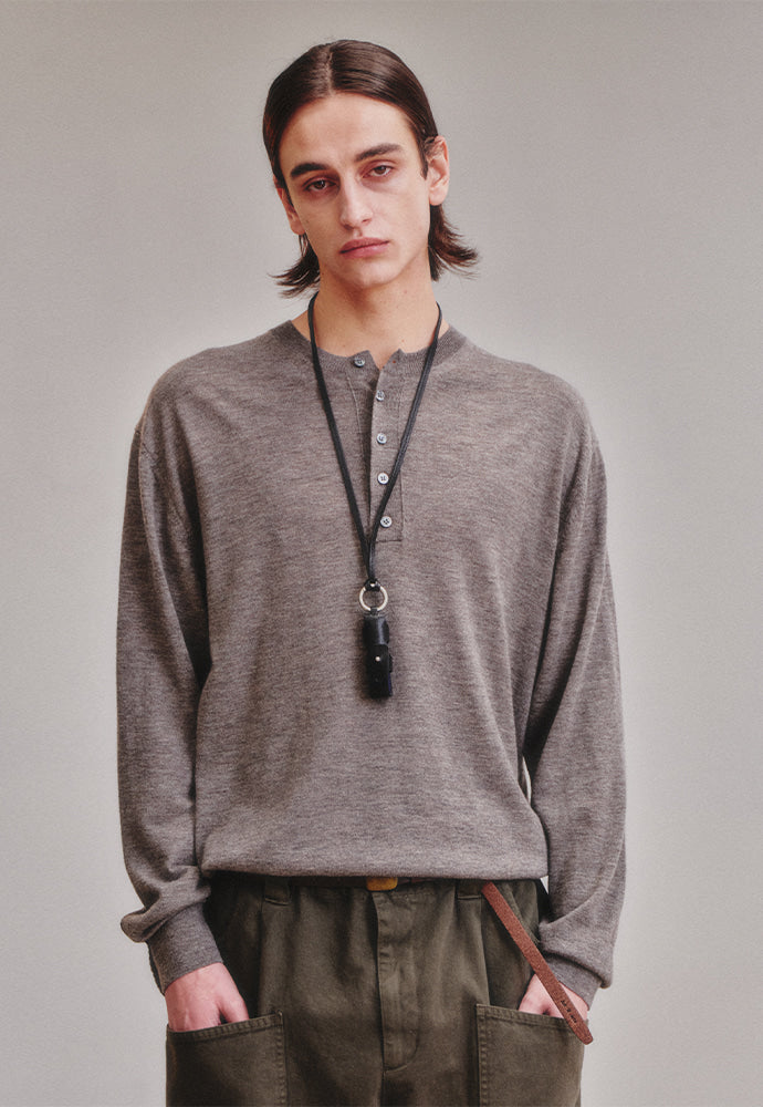 Art if acts - Leather Lip Balm Chain (Black) product image 2 | TRAB K-Fashion Australia