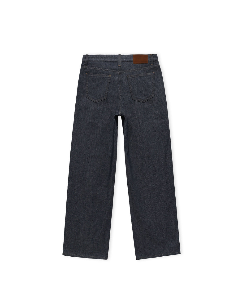 Brownyard - Low Rise Wide Denim (Indigo) product image 7 | TRAB K-Fashion Australia