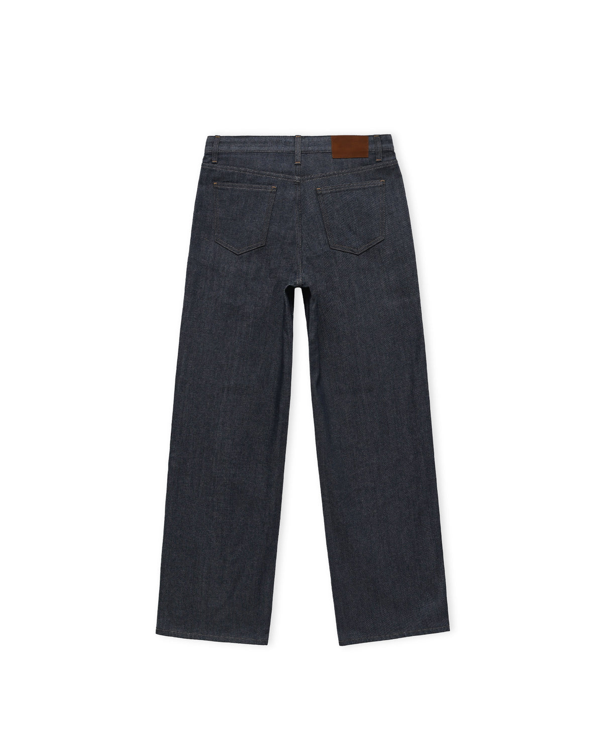 Brownyard - Low Rise Wide Denim (Indigo) product image 7 | TRAB K-Fashion Australia