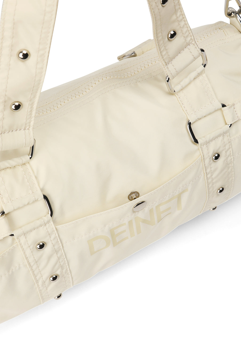 Deinet - Logo Duffle Mini Bag (Light Yellow) product image 6 | TRAB K-Fashion Australia