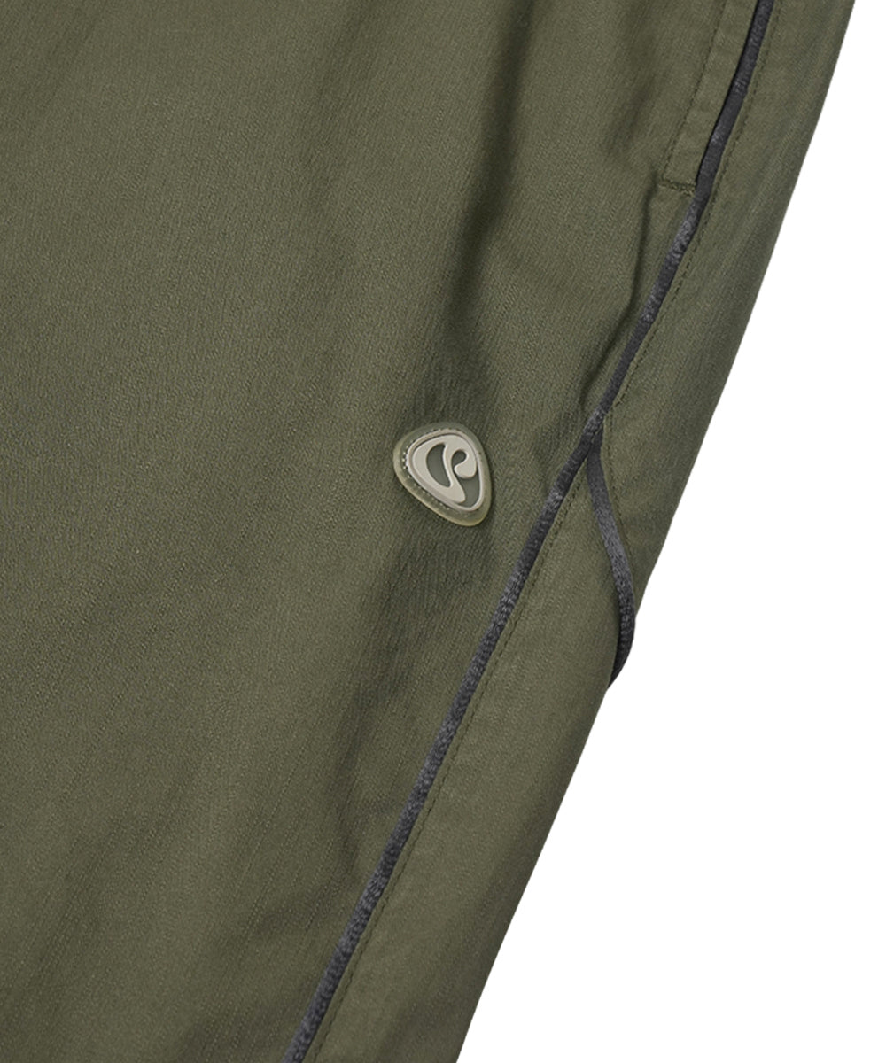 Coyseio - Washed Strap Line Pants (Khaki) product image 13 | TRAB K-Fashion Australia