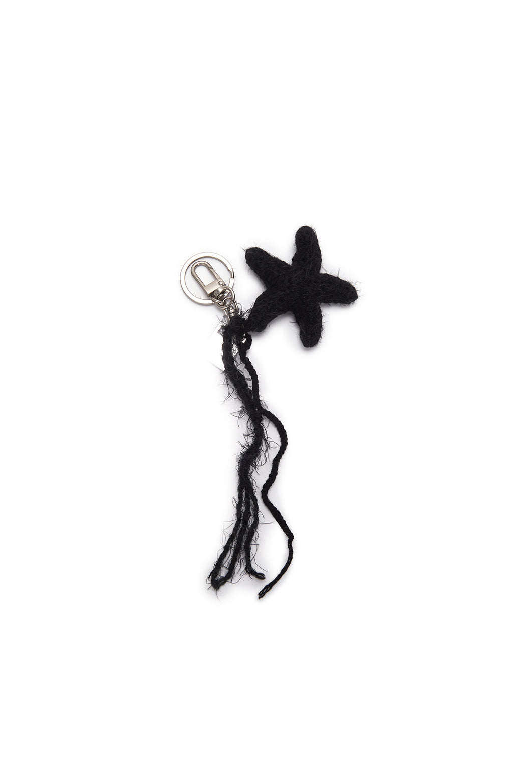 Matin Kim - Starfish Knit Keyring (Black) product image 2 | TRAB K-Fashion Australia
