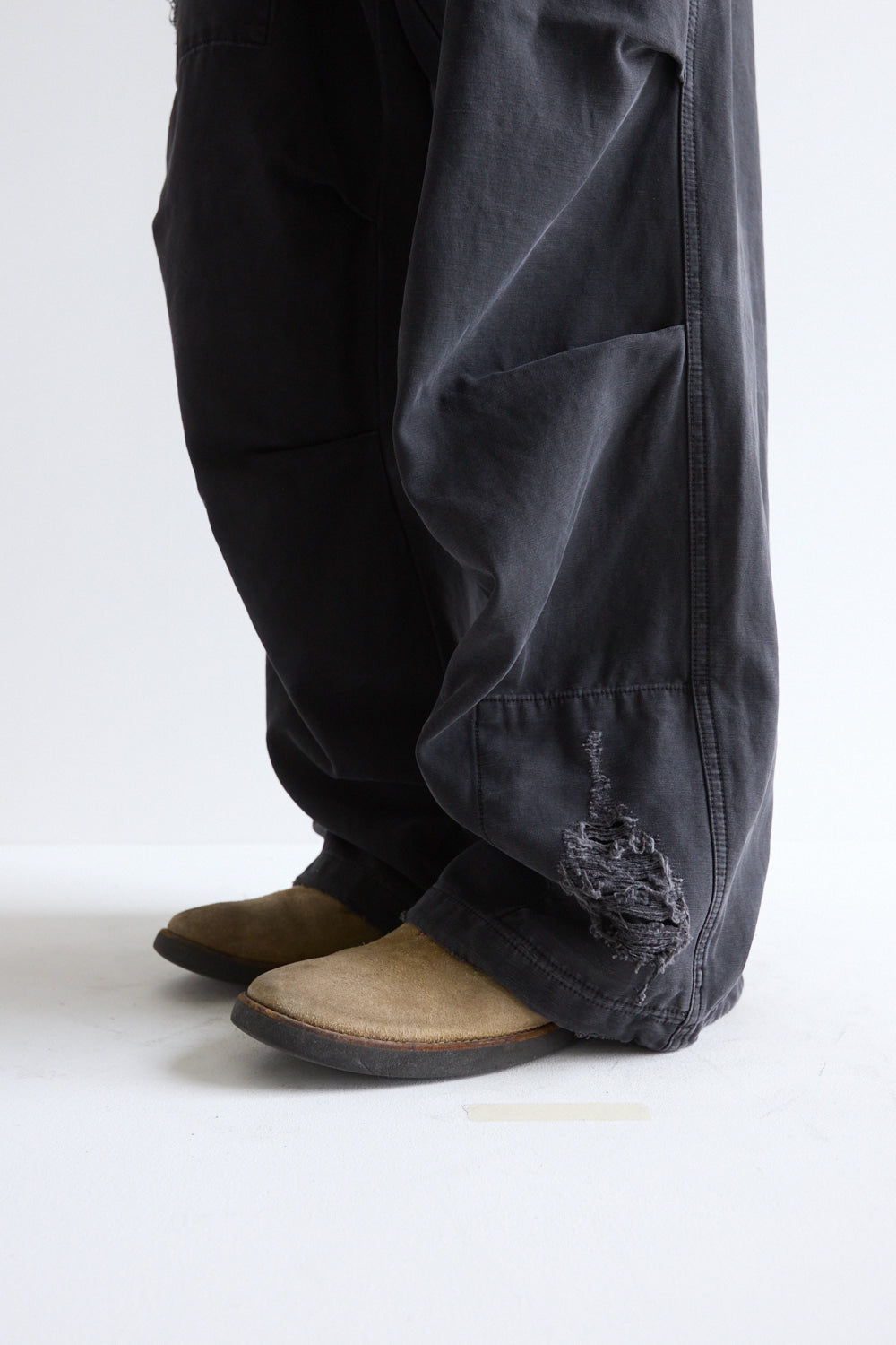 Hatchingroom - Snow Jeans Over Dyed Camo Purple (Charcoal) product image 11 | TRAB K-Fashion Australia