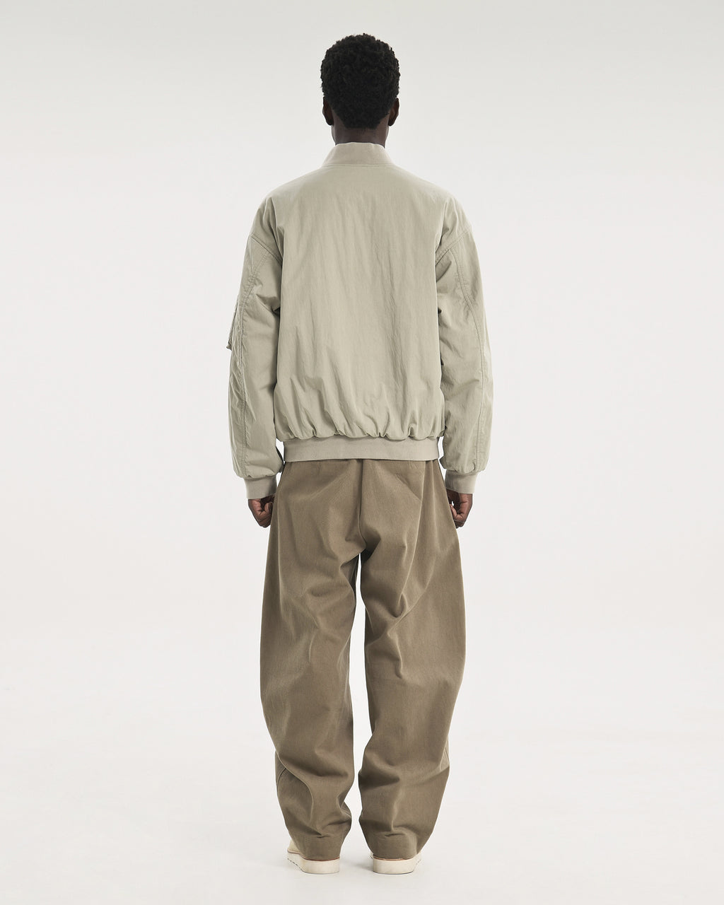Brownyard - Ma-1 (Stone) product image 4 | TRAB K-Fashion Australia
