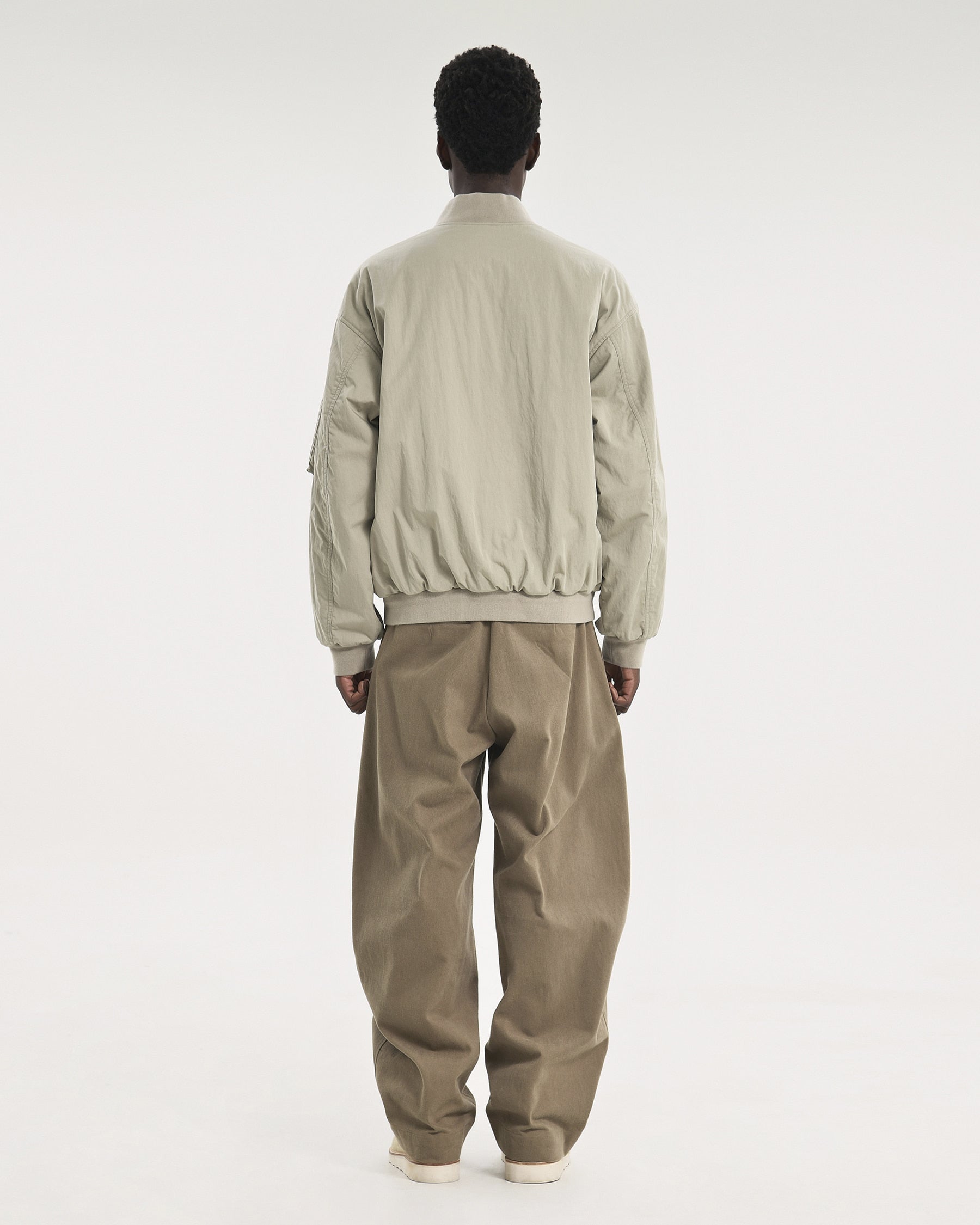 Brownyard - Ma-1 (Stone) product image 4 | TRAB K-Fashion Australia