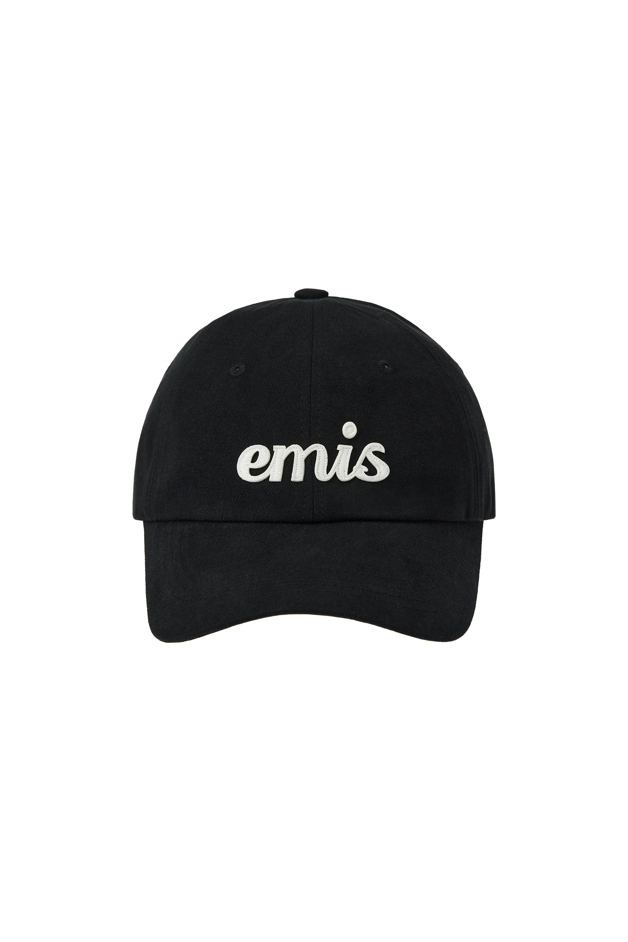 Emis - Applique Ball Cap (Black) product image 1 | TRAB K-Fashion Australia