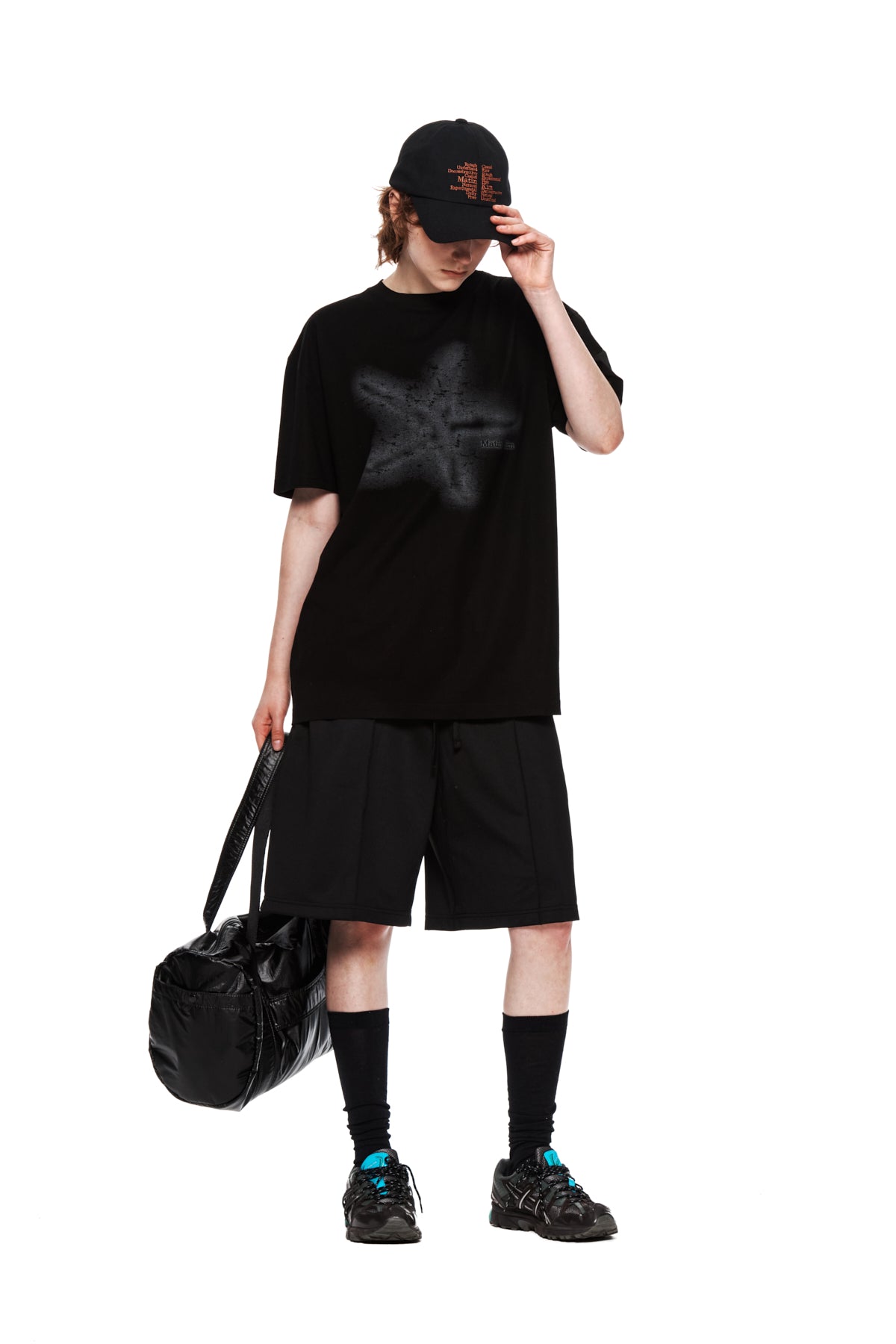Matin Kim - Starfish Graphic Top (Black) product image 8 | TRAB K-Fashion Australia