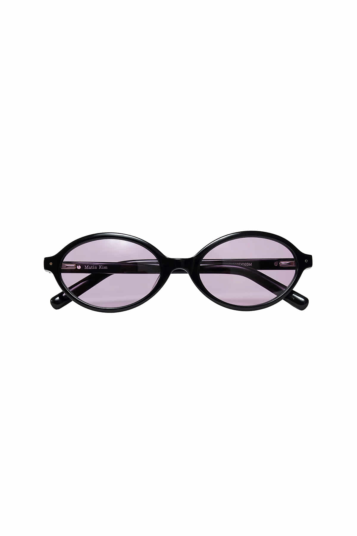 Matin Kim - Matin Narrow Round Sunglasses (Purple) product image 4 | TRAB K-Fashion Australia