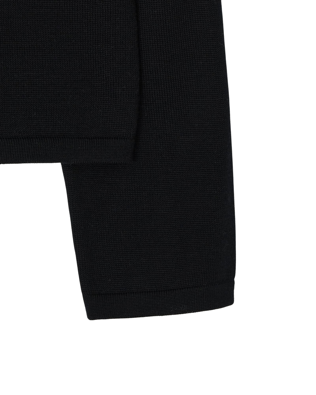 Kimhe Kim - Turtle Neck Sweater (Black) product image 4 | TRAB K-Fashion Australia