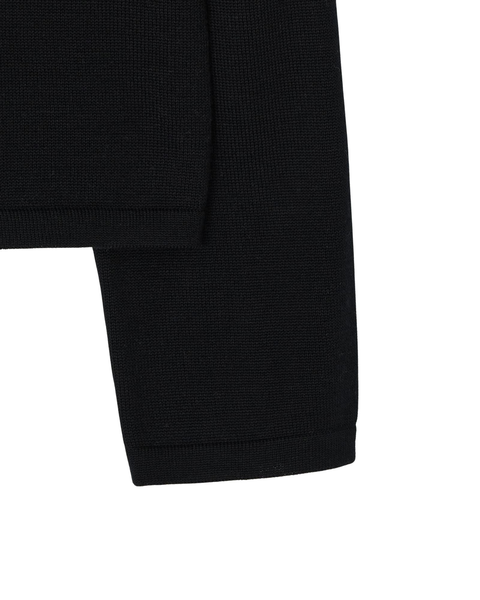 Kimhe Kim - Turtle Neck Sweater (Black) product image 4 | TRAB K-Fashion Australia