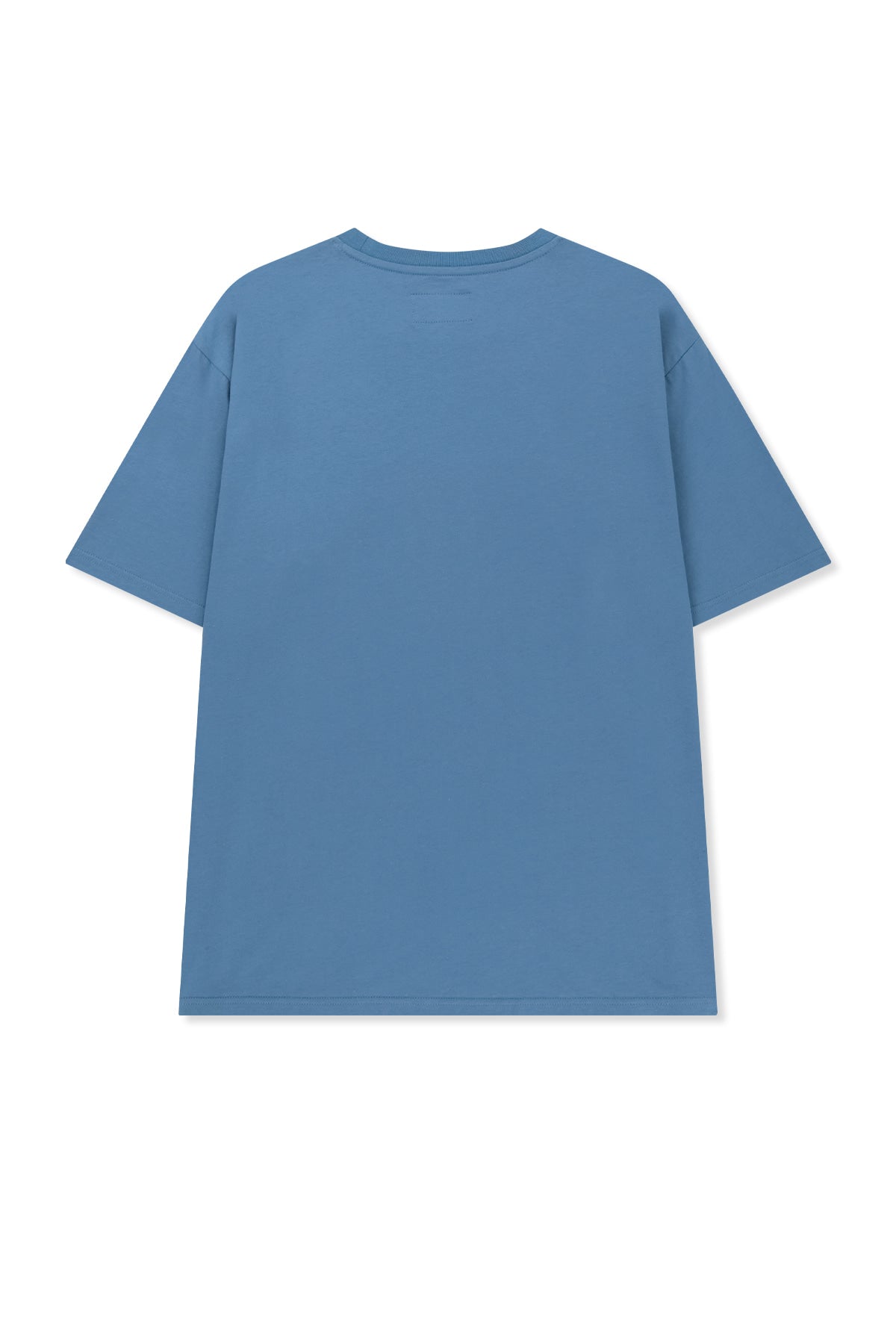 Matin Kim - Applique Felt Logo Top (Blue) product image 3 | TRAB K-Fashion Australia