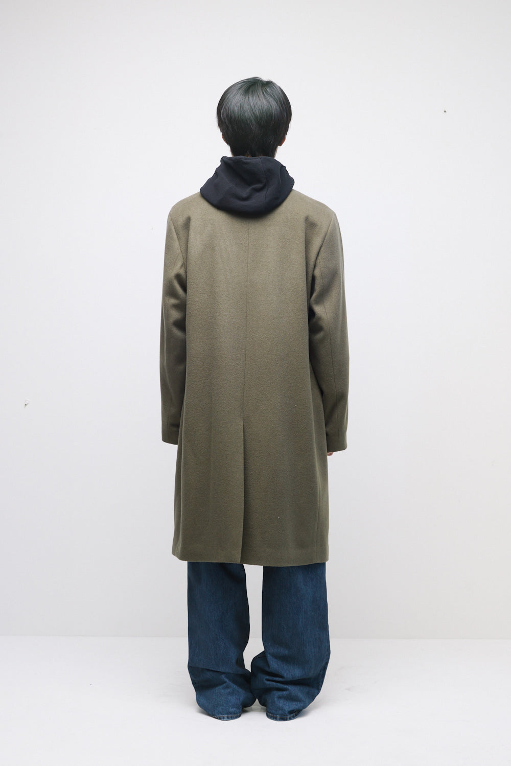 Hatchingroom - Military Coat (Olive) product image 11 | TRAB K-Fashion Australia