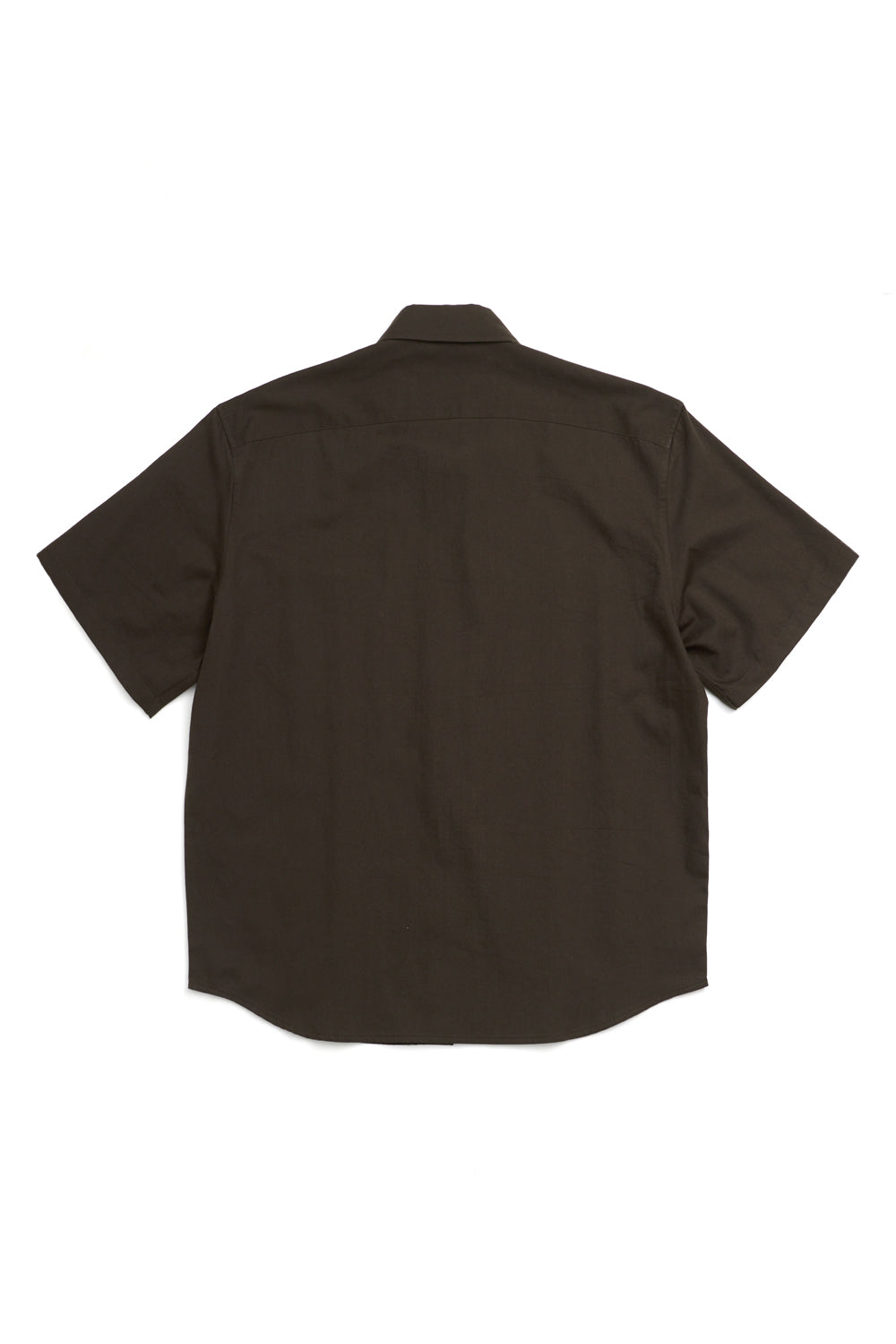 Hatchingroom - Arrow Shirt Big Button Mud (Khaki) product image 2 | TRAB K-Fashion Australia