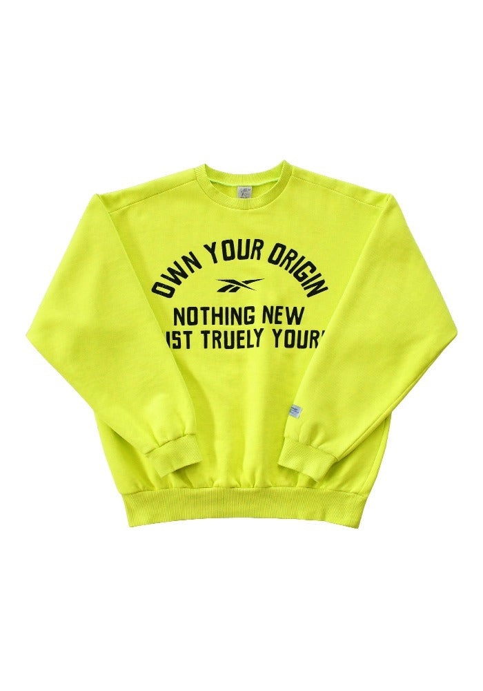 Collect Pieces - Oyo Sweatshirts (Neon Green) product image 1 | TRAB K-Fashion Australia