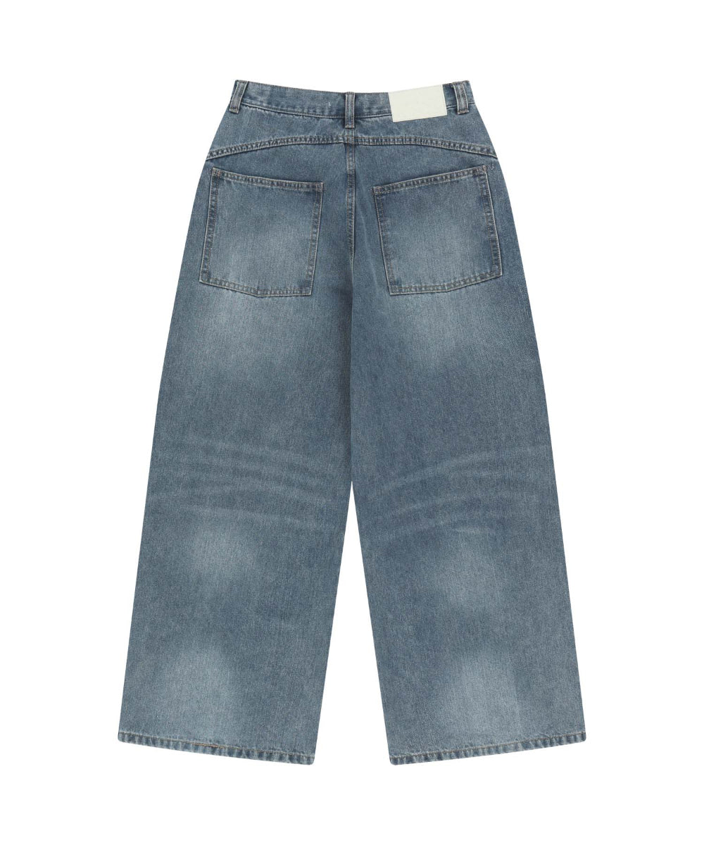 Coyseio - W Stitch Denim Pants (Blue) product image 9 | TRAB K-Fashion Australia