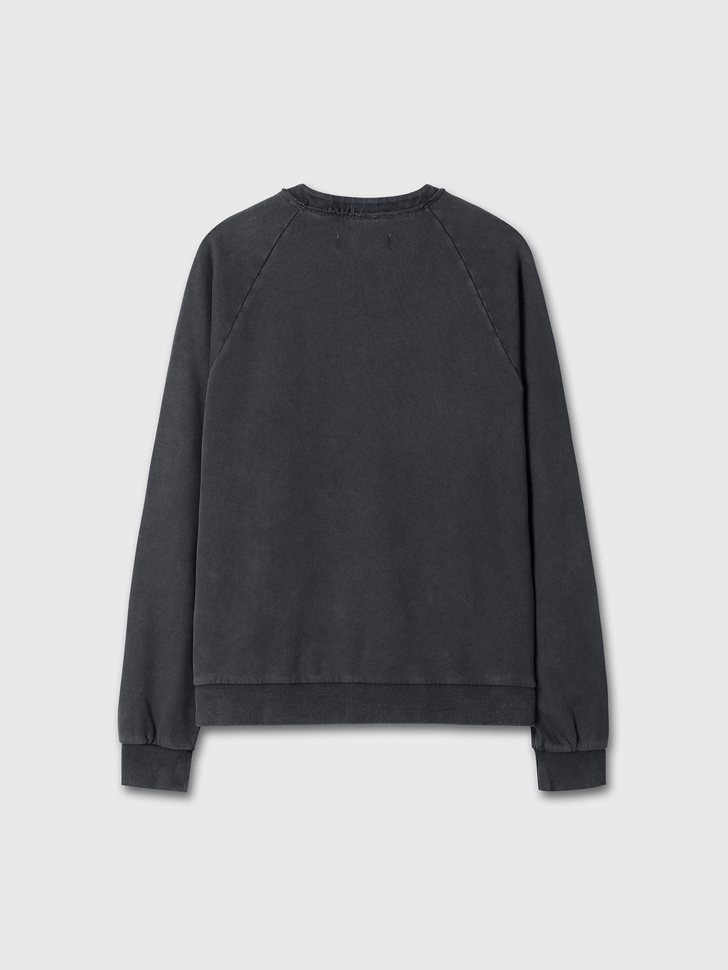 Tonywack - Garment Dyed Zip Sweatshirt (Faded Black) product image 9 | TRAB K-Fashion Australia