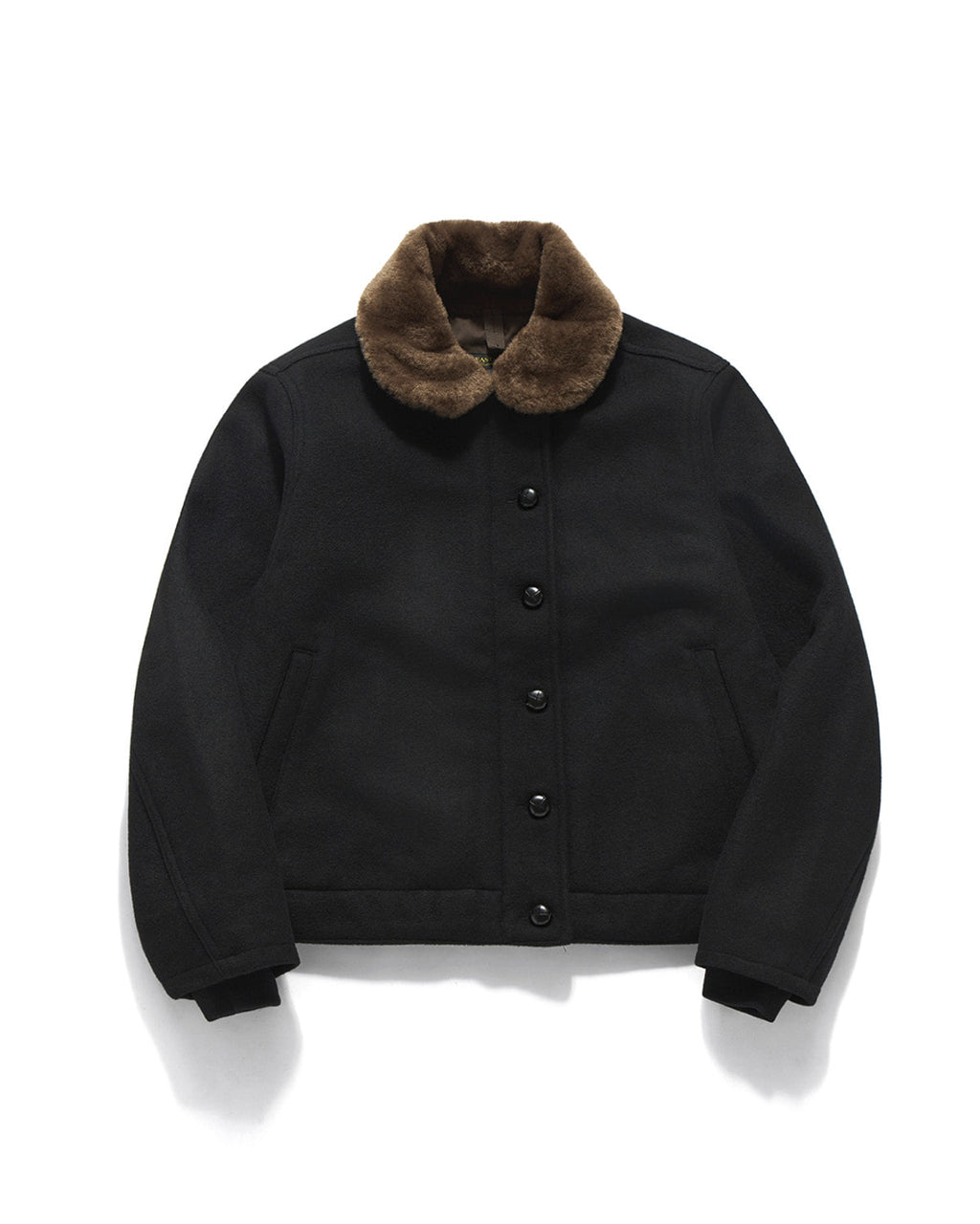 Eastlogue - Multi Button Deck Blouson (Black) product image 1 | TRAB K-Fashion Australia