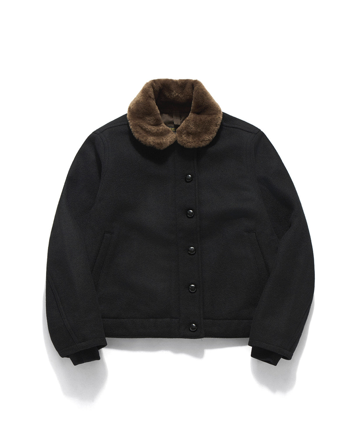 Eastlogue - Multi Button Deck Blouson (Black) product image 1 | TRAB K-Fashion Australia