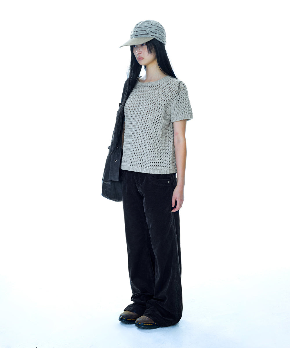Coyseio - Poing Half Knit (Grey) product image 14 | TRAB K-Fashion Australia