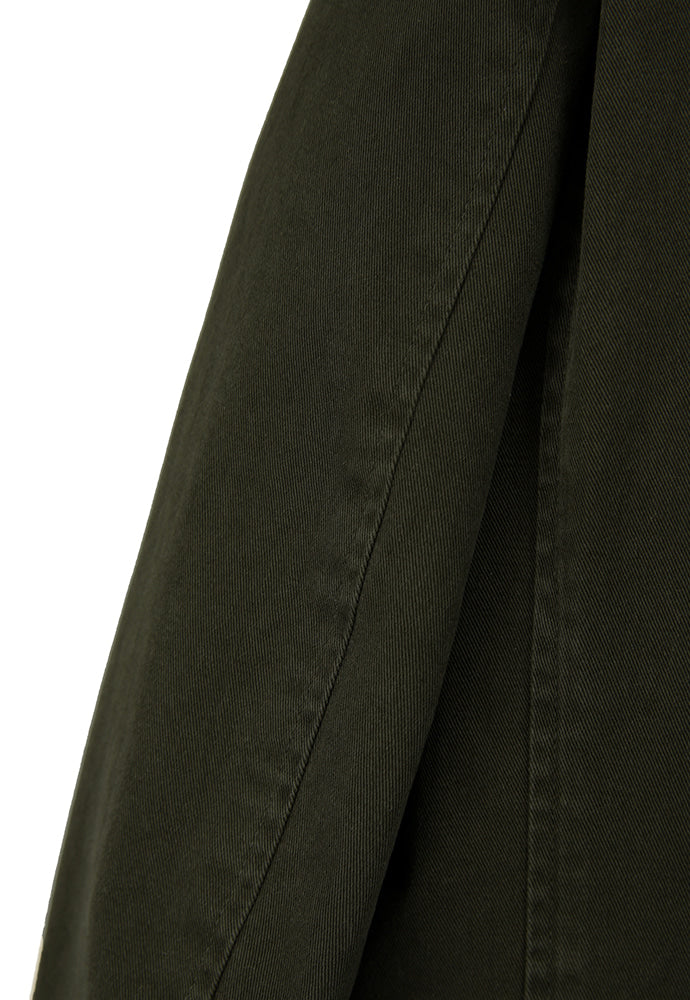 Art if acts - Washed 3 Button Blazer (Olive) product image 15 | TRAB K-Fashion Australia