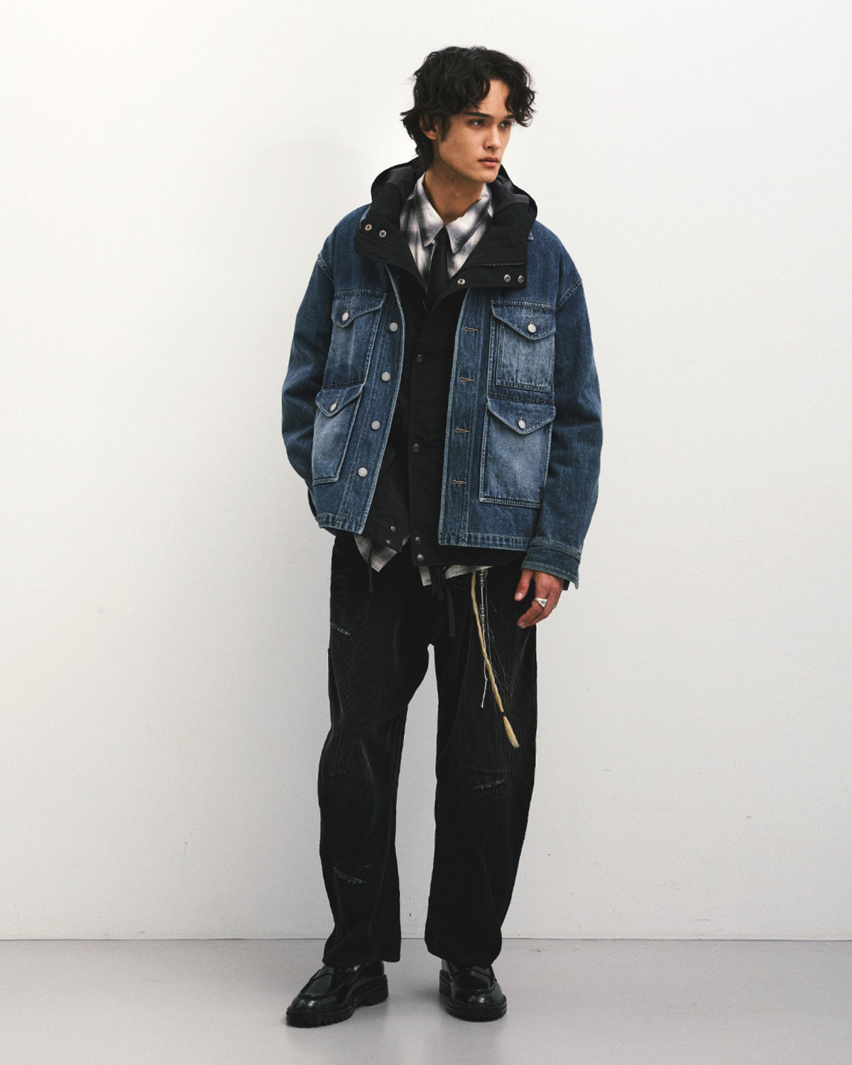 Eastlogue - Cruiser Jacket (Light Indigo) product image 4 | TRAB K-Fashion Australia