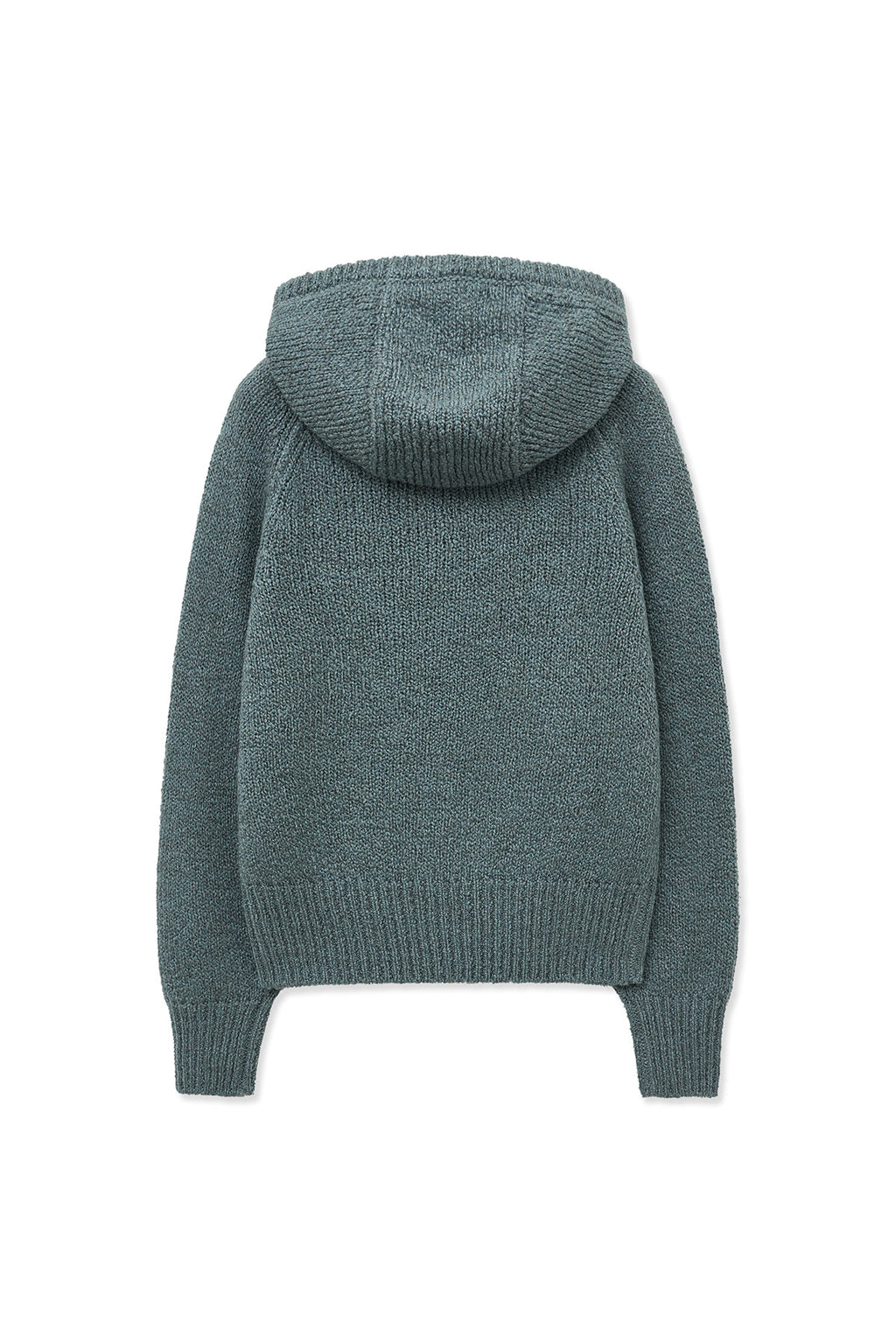 Matin Kim - Muffler Point Hoody Pullover (Blue) product image 3 | TRAB K-Fashion Australia