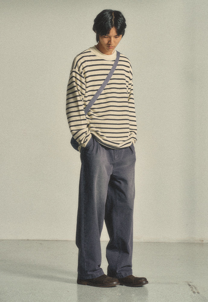 Art if acts - Roll up Pullover Knit (Ivory) product image 4 | TRAB K-Fashion Australia