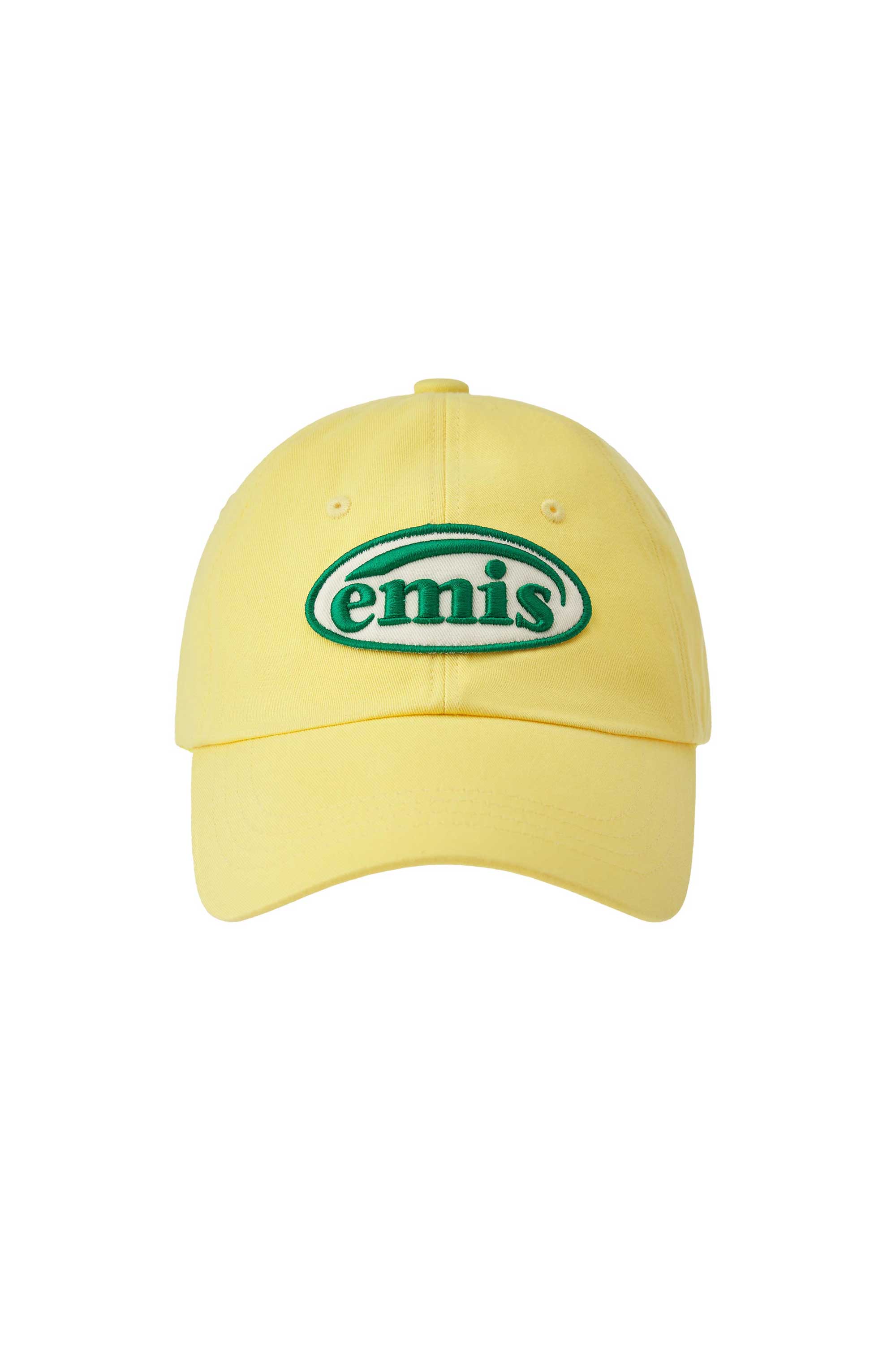 Emis - Foot Print Wappen Ball Cap (Yellow) product image 1 | TRAB K-Fashion Australia