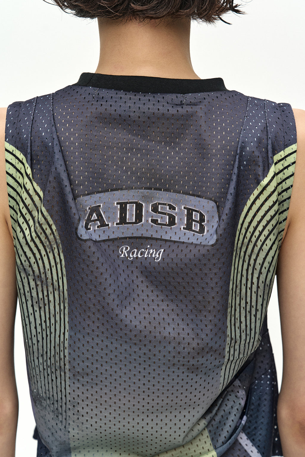 Andersson Bell - Racing Reworked Sleeveless (Green/Black) product image 6 | TRAB K-Fashion Australia