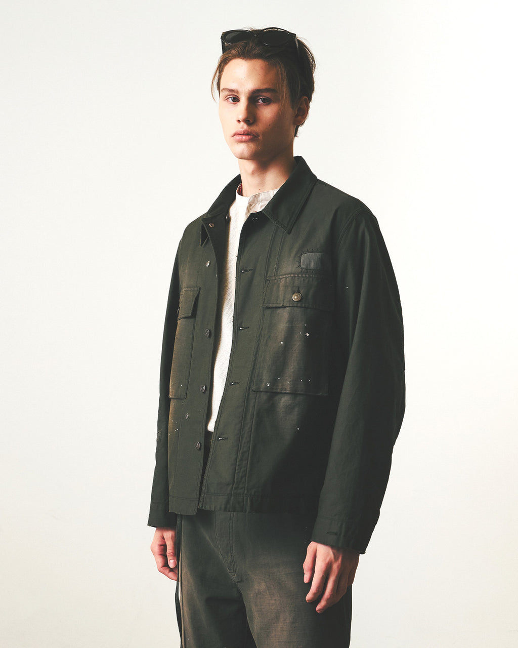 Eastlogue - Kw-m43 Jacket (Vintage Olive) product image 3 | TRAB K-Fashion Australia